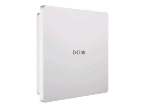 D-Link DAP-X3060OU - Wireless access point - per esterni - 1GbE, 2.5GbE - Wi-Fi 6, Wi-Fi 5 - 2.4 GHz, 5 GHz - montaggio a parete/su palo